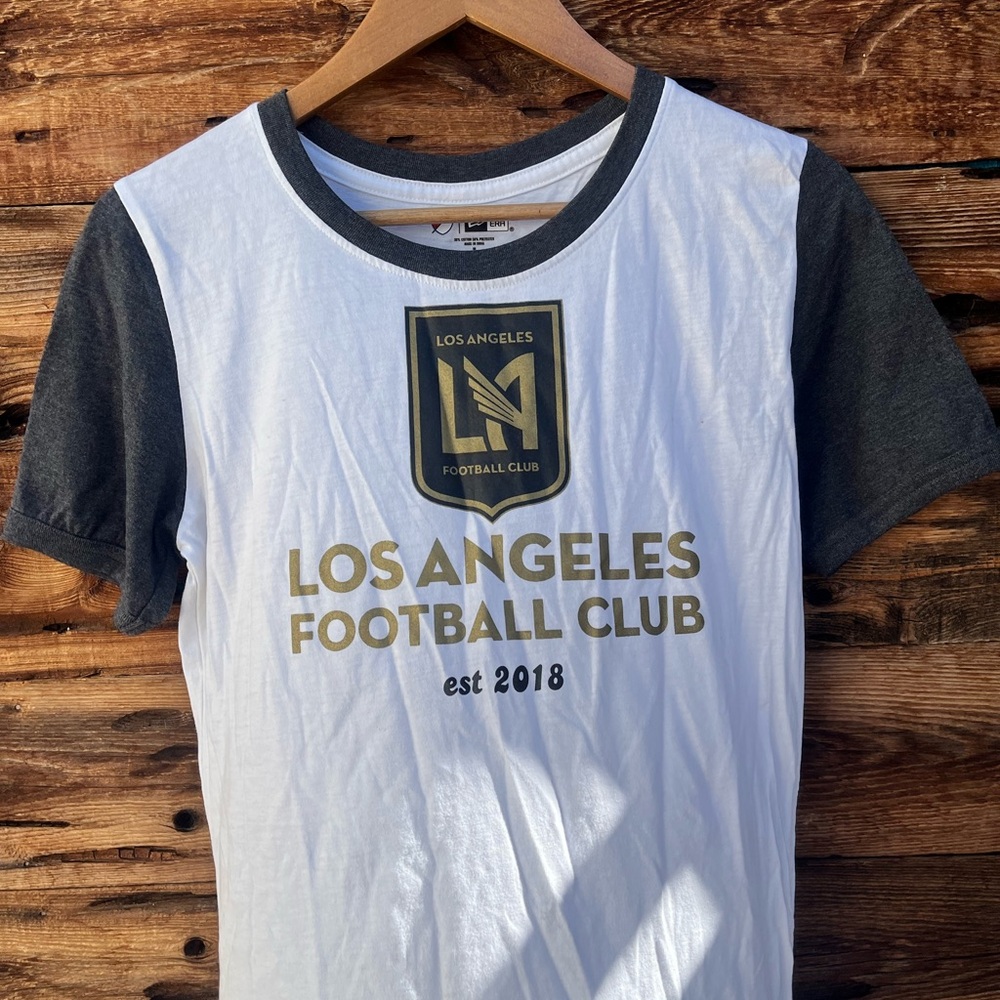 NEW ERA | Los Angeles Football Club T-Shirt M - Picture 2 of 3